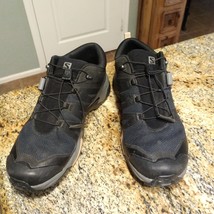 Salomon Women&#39;s X Ultra 4 Contagrip Black Trail Hiking Shoes Size 11 412851 - £66.19 GBP