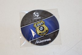 Loot Crate Exclusive #LOOTPINS Loot Agent Shield Pin Shield Badge NEW - £3.10 GBP