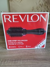 Revlon One-Step Volumizer Hair Styler Black/Pink - $25.73