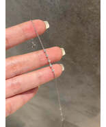 [Search Light] S925 Sterling Silver Flash Gang Drill Ultra-Fine Bracelet... - €11,90 EUR