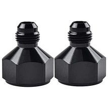 EVIL ENERGY 10AN Female to 6AN Male Flare Reducer Adapter 2PCS - £29.08 GBP