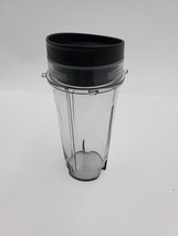 Ninja Blender Replacement 16oz Single Serve To Go Cup with Sip and Go Lid OEM - £11.82 GBP