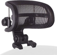 The Original Headrest For The Herman Miller Aeron Chair H4 Carbon Has Been - £144.18 GBP