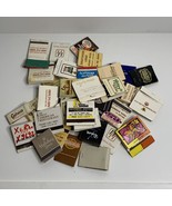 Lot of 40 Random Vintage Used/Unused Matchbooks - $26.12 CAD