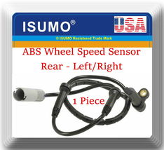 1 x  ABS3359RLR Wheel Speed Sensor Rear Left orRighT FIT:BMW 528i 540I 1... - £9.76 GBP