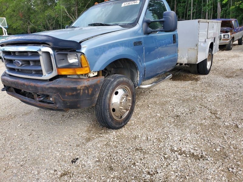 2004 Ford F350 F450 OEM Front Axle Beam I-Beam With Hubs Item image 10