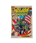 Marvel G.I. Joe Yearbook #2 Comic Book Collector Direct Variant Bagged B... - $355.92 MXN