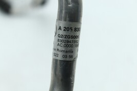 2015-2018 MERCEDES C300 C43 W205 A/C AIR CONDITION SUCTION HOSE LINE PIPE H1638 image 13