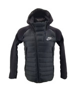 Nike Jacket Black Down Sportswear Tech Aeroloft Puffer Snowboard Ski Y X... - $51.09