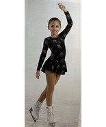 Mondor Model 2723 Girls Skating Dress Leaves - $80.00
