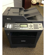 Brother MFC-8710DW All-In-One FAX Copier Network Printer 24k Pages!  - £114.82 GBP