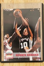 1993-94 Basketball Card NBA Hoops #405 Dennis Rodman San Antonio Spurs - £3.82 GBP