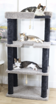 CAT STAND FOR LARGE CATS SOLID WOOD CAT TREE-FREE SHIPPING IN THE U.S. - $225.95