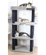 CAT STAND FOR LARGE CATS SOLID WOOD CAT TREE-FREE SHIPPING IN THE U.S. - $4,150.20 MXN