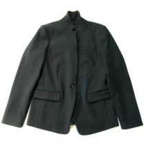 NWT J.Crew Regent Blazer in Black Four Season Stretch Single Button Jacket 8 - £73.80 GBP