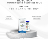 Hayfever Inj Triamcinolone Acetonide 40mg  IM use - £12.14 GBP