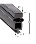 Commercial Refrigeration Gasket True Part# 811110 - $1,458.61 MXN