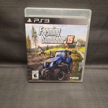 PS3 Farming Simulator 15 (PlayStation 3, PS3, 2014) PS3 Video Game - £15.64 GBP