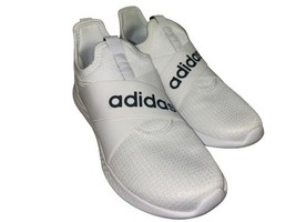 adidas Women Puremotion Adapt Running Shoe White/Black FX7325 Size 8 - $22.51