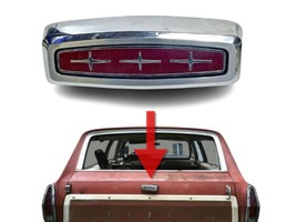 NOS 1966 Mercury Comet Station Wagon Tail Gate Chrome Red Handle C6MY-7144008-A - $233.75