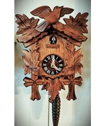 Quarter Hour Cuckoo Clock Completely Intact - $1,642.30 MXN