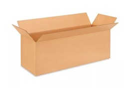 36x12x12 15-PACK #200/32ECT Long Corrugated Shipping/Moving Boxes - £31.04 GBP