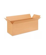 36x12x12 15-PACK #200/32ECT Long Corrugated Shipping/Moving Boxes - $53.15 CAD