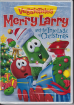 Veggie Tales: Merry Larry and the True Light of Christmas (DVD, 2013) kids NEW - £5.59 GBP