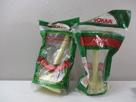 2 Vintage Noma Christmas Candolier Single Plastic Drip Candle Stick Ligh... - €21,38 EUR