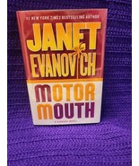 Motor Mouth by Janet Evanovich (2006, Hardcover) First Edition Autographed  - $29.99