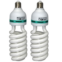 2Pcs 85W 5500K Photo Lighting Studio Lights Bulb Continuous Light Balanc... - $40.84