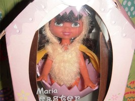 Barbie Kelly Maria Easter Tweets NIB Hispanic Girl Doll in Easter Egg Chick Cute - £11.67 GBP