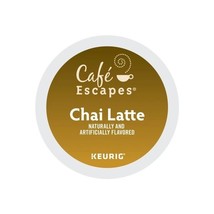CAFE ESCAPES CHAI LATTE KCUPS 120CT - $69.31
