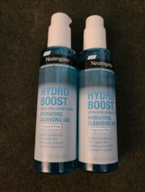 2 Neutrogena Hydro Boost Hydrating Cleansing Gel W/ Hyaluronic Acid-5.5o... - $23.07