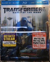 Transformers: Dark of the Moon (Blu-ray 3D, 2011) New. No Digital Download - $12.16