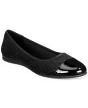Karen Scott Womens Ambree Flats Color Black Size 8M - $62.22