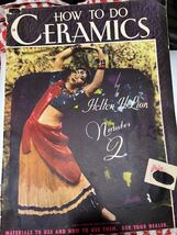 BOOK HOW TO DO CERAMICS - $6.83 CAD
