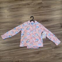 Original Squishmallows Kids 2-Piece Flannel Pajama Set Size S (6/6X) Pink - $18.80
