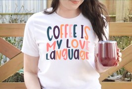 Love language printed Unisex T-shirt - £12.75 GBP