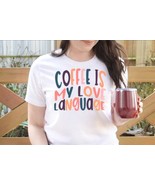 Love language printed Unisex T-shirt - £12.01 GBP