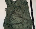 SLEEPING BAG STUFF SACK BAG OD GREEN  - $26.99