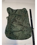 SLEEPING BAG STUFF SACK BAG OD GREEN - $23.48