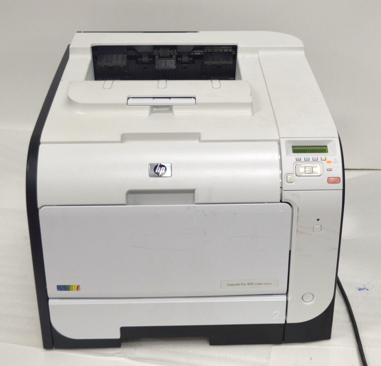 HP LaserJet Pro 400 Color M451nw Color Laser Printer No Toner - Printers