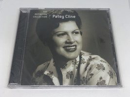 Pasty Cline - The Definitive Collection (2004, CD) Sealed, Cracked Case - £6.35 GBP