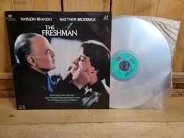  Laserdisc The Freshman Movie Marlon Brando Matthew Broderick Tri Star P... - $18.43