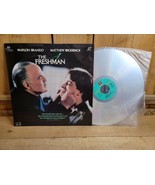  Laserdisc The Freshman Movie Marlon Brando Matthew Broderick Tri Star P... - $18.43