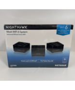 Netgear Nighthawk Dual-band AX1500 3-Pack (MK6W) MR60 Mesh Wifi Router. NIB - €81,64 EUR