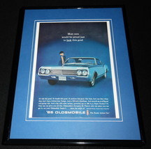 1965 Oldsmobile Dynamic 88 11x14 Framed ORIGINAL Vintage Advertisement - £34.82 GBP