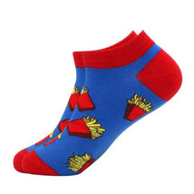 French Fries Ankle Socks (Adult Large) - £2.41 GBP