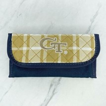 Spirit Ready Plaid Quilted GT Georgia Tech Long Wallet - $9.89